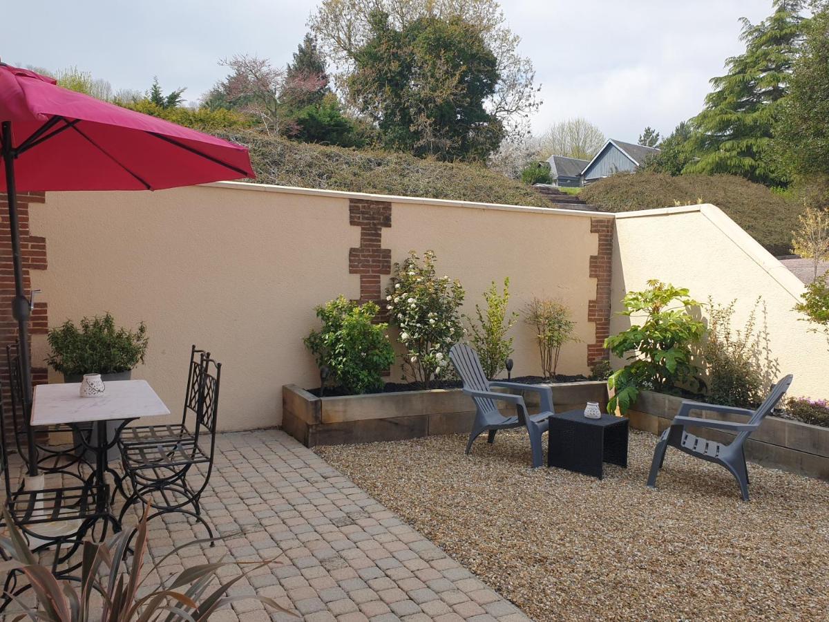 Apartamento La cour Honfleur Exterior foto