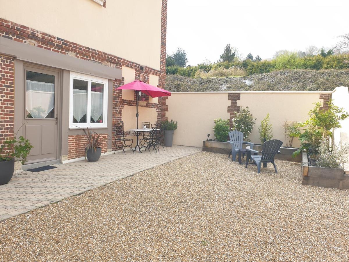 Apartamento La cour Honfleur Exterior foto