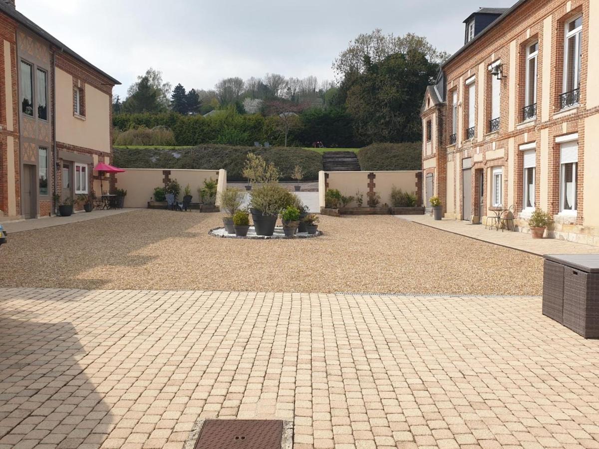 Apartamento La cour Honfleur Exterior foto