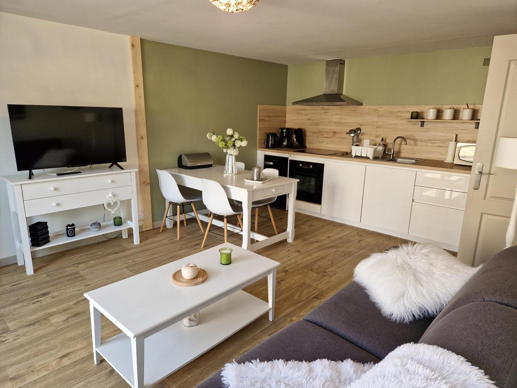 Apartamento La cour Honfleur Exterior foto