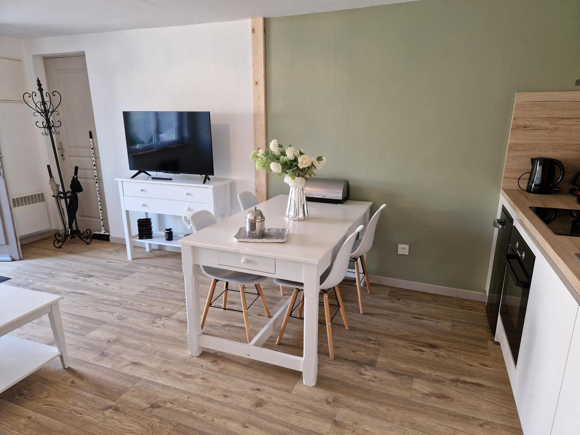 Apartamento La cour Honfleur Exterior foto
