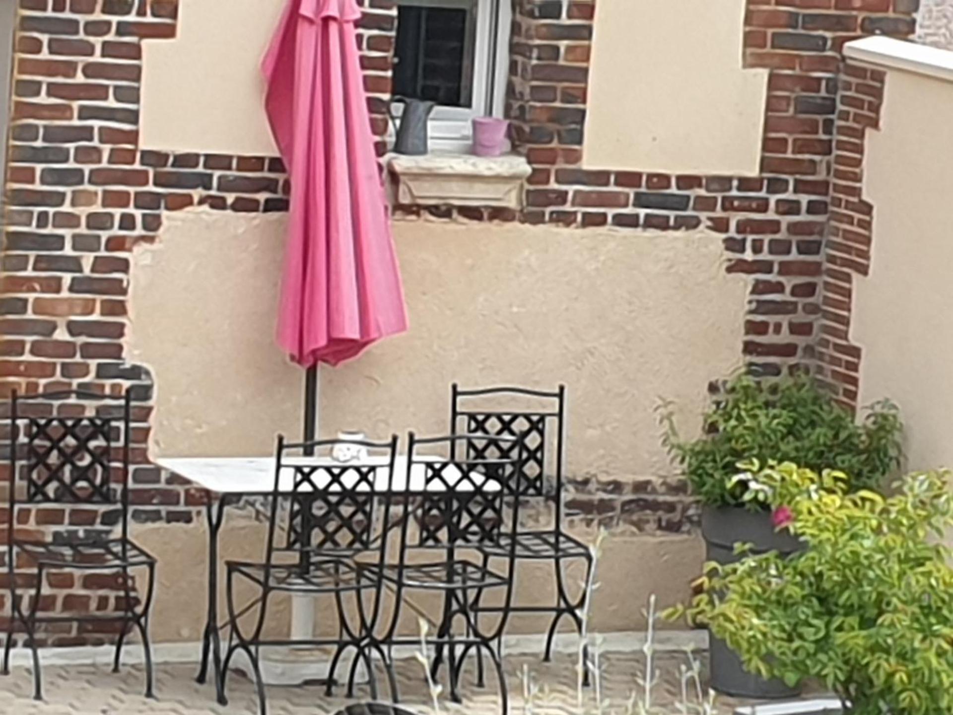 Apartamento La cour Honfleur Exterior foto