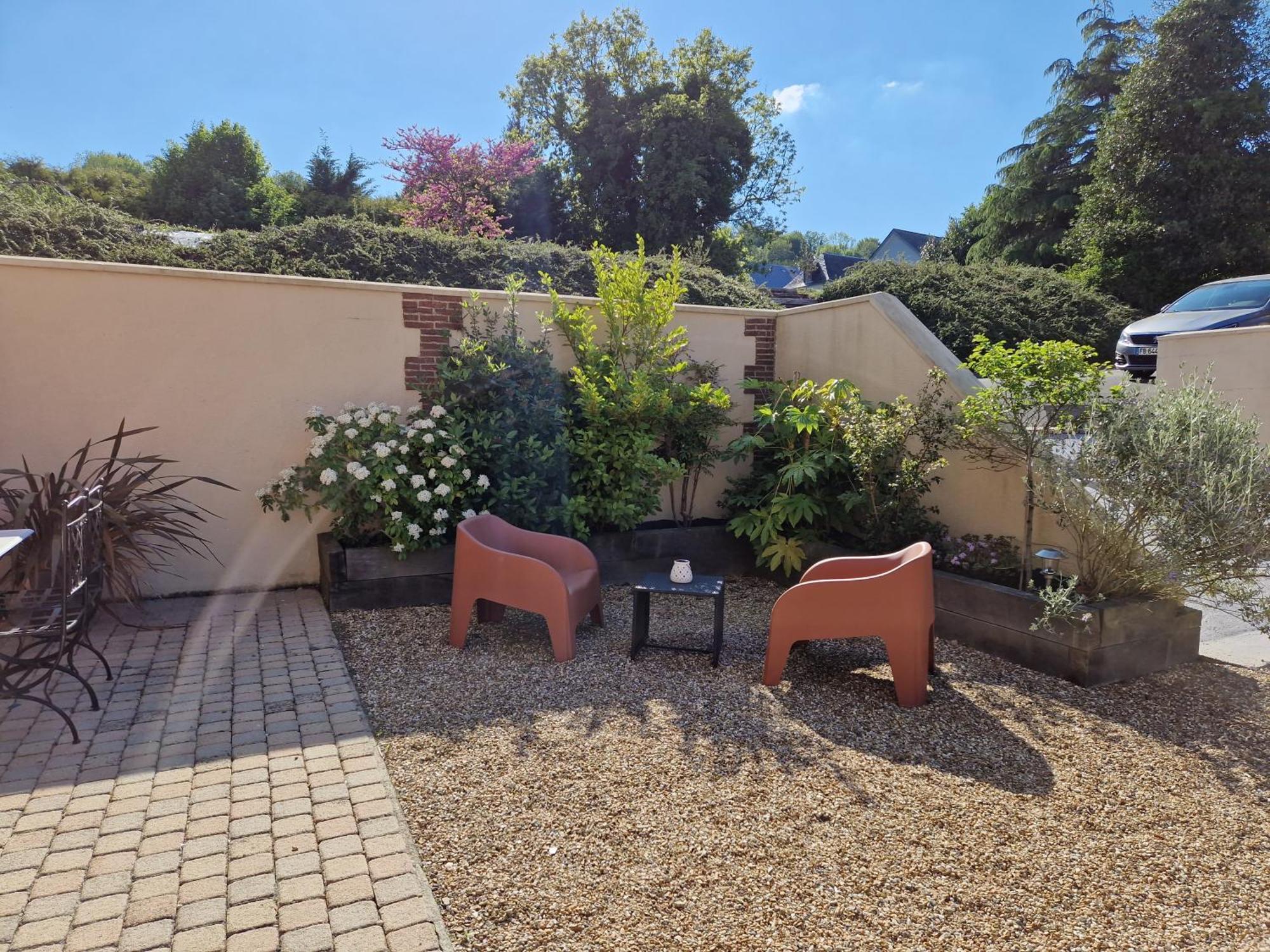 Apartamento La cour Honfleur Exterior foto