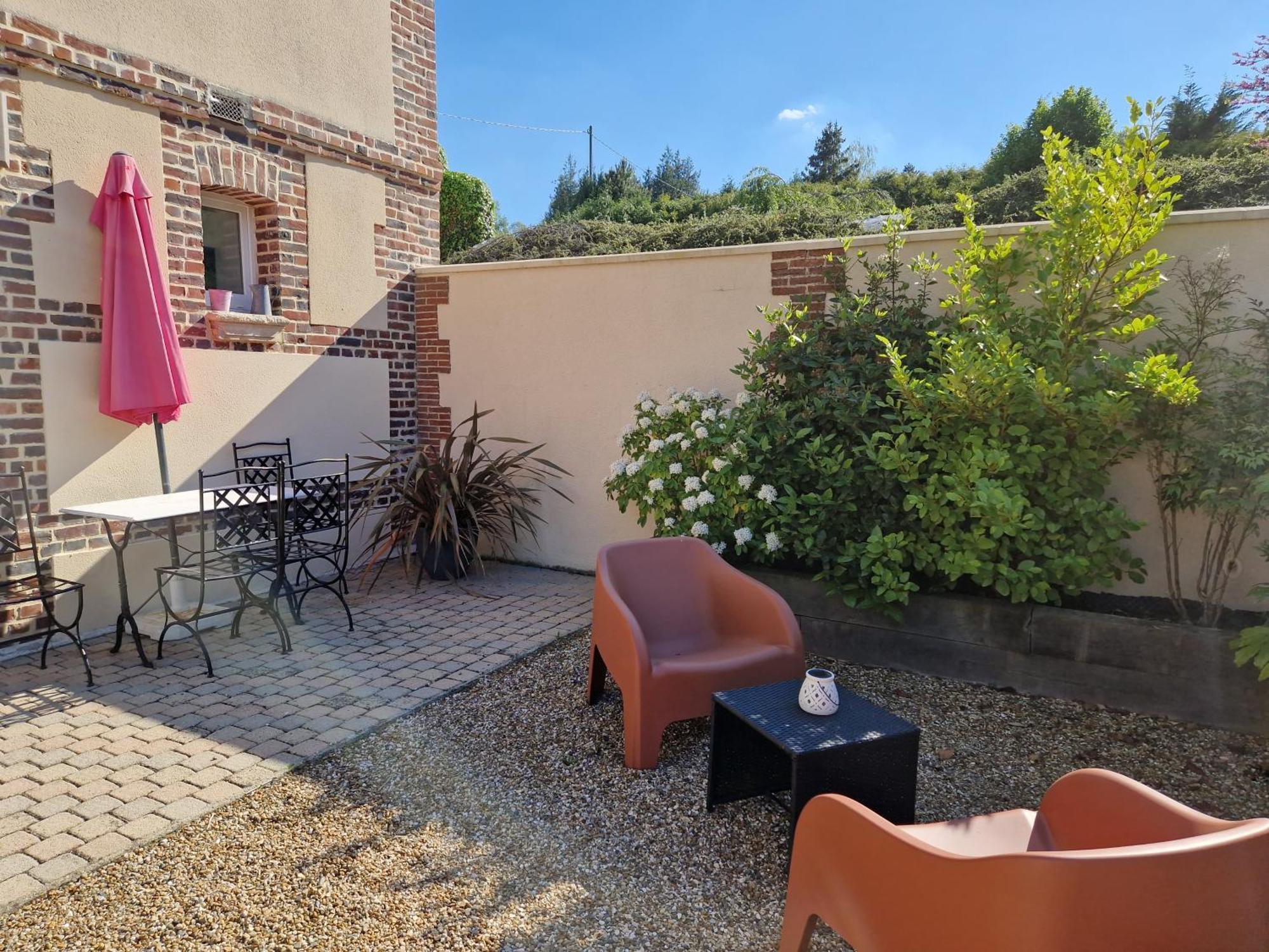 Apartamento La cour Honfleur Exterior foto