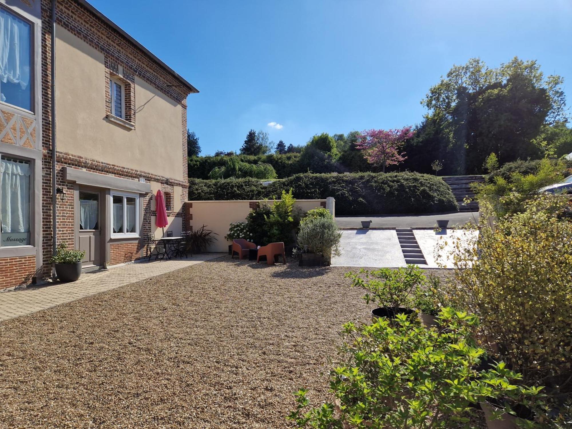 Apartamento La cour Honfleur Exterior foto